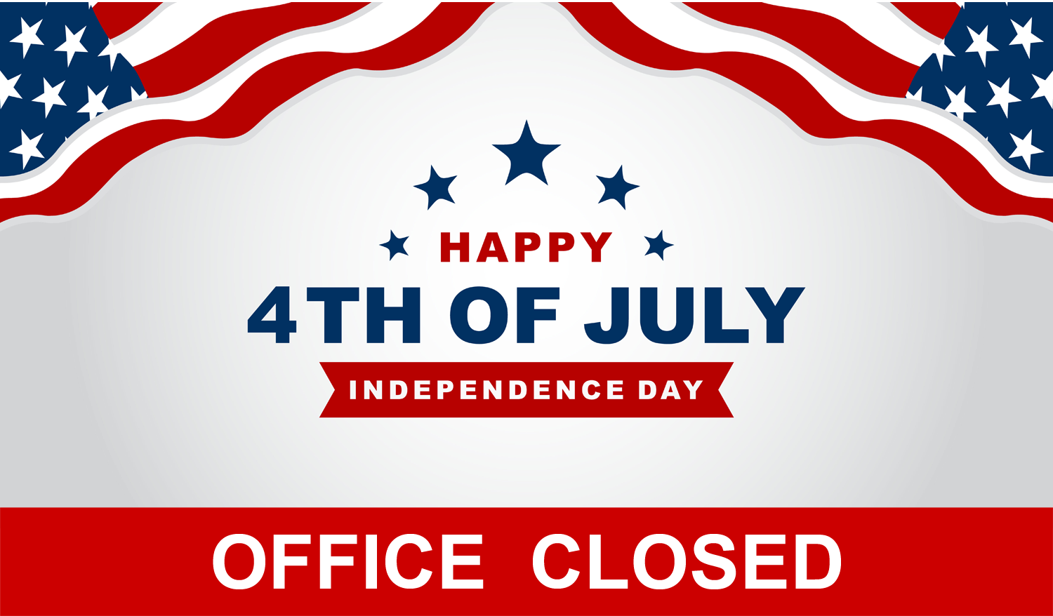 Office Closed - Independence Day