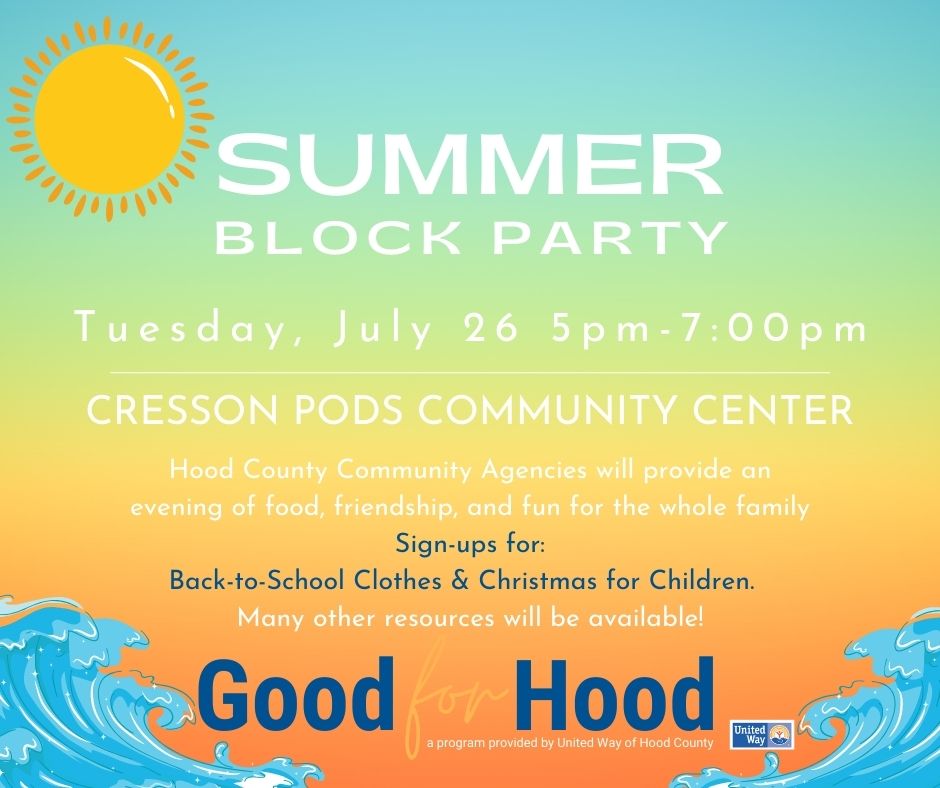 Summer Block Party July 2022